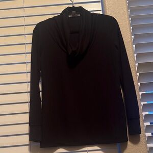 Michael Kors Dark Cowl Neck Top